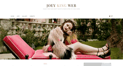 Desktop Screenshot of joey-king.net