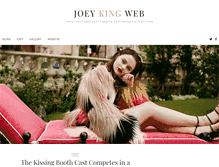 Tablet Screenshot of joey-king.net